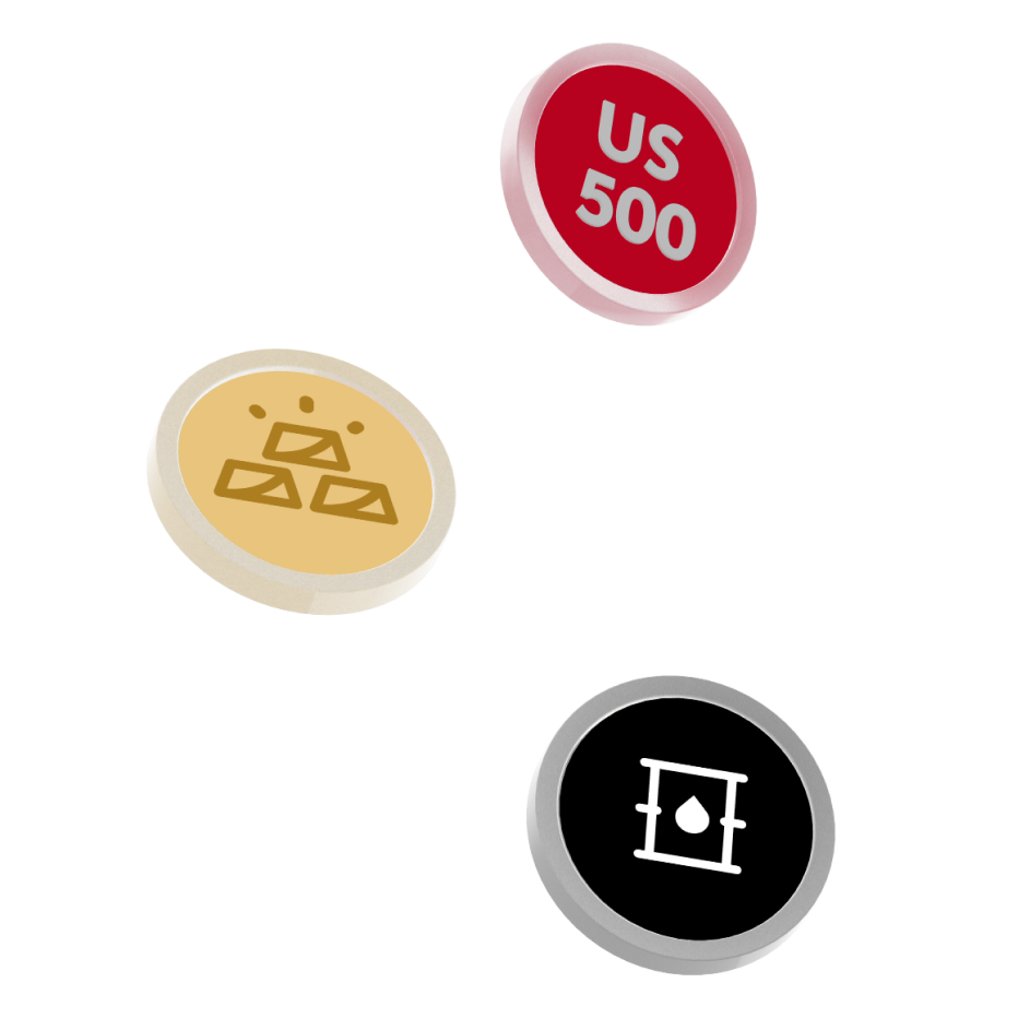 US 300, gold, oil